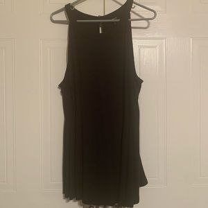 Torrid dressy black tank top